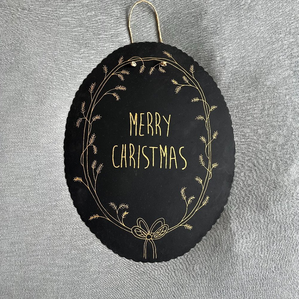 NEW Creative Co-Op “Merry Christmas” Sign